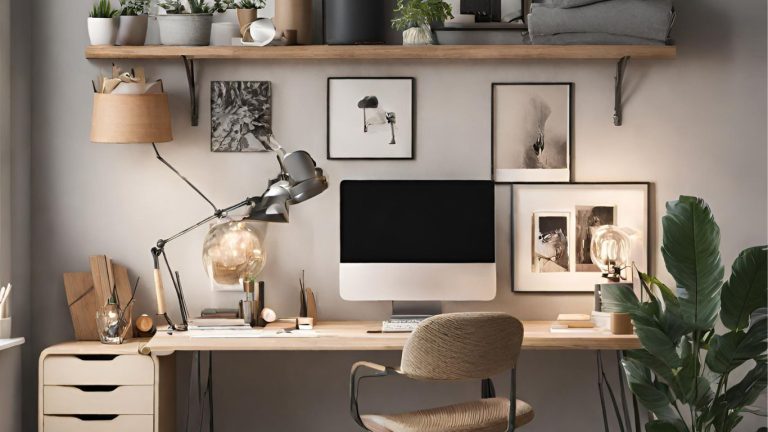 Organizzare uno spazio di lavoro in casa